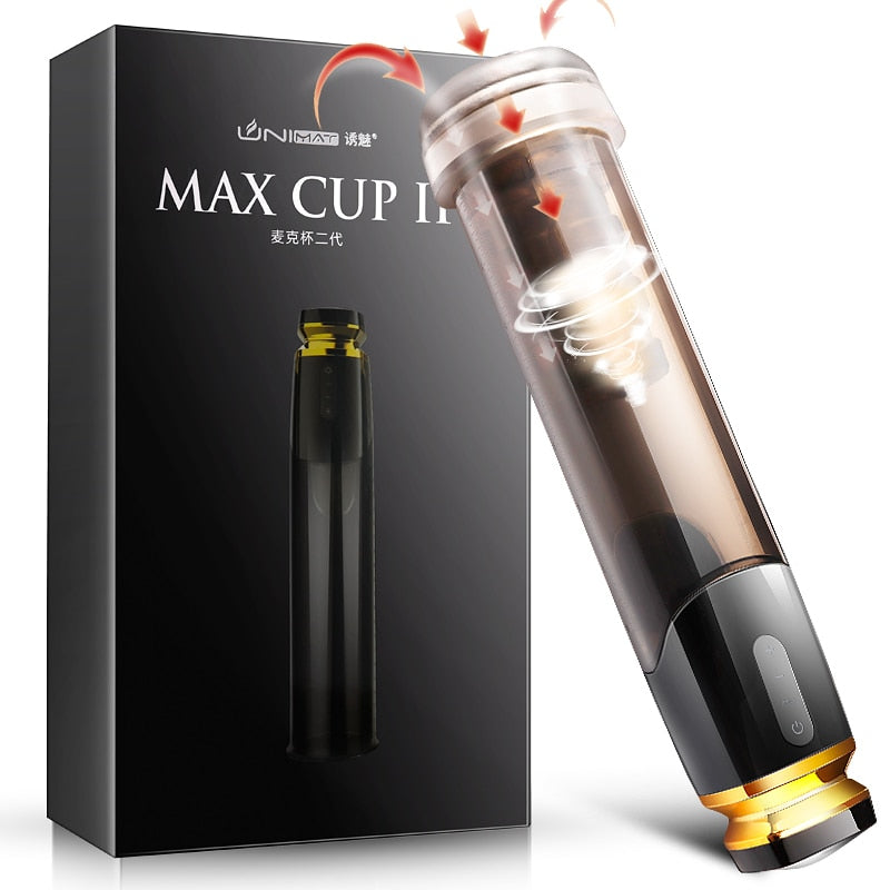 UNIMAT MAX CUP II Electric Penis Pump