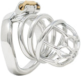 FRRK H105 male chastity device with dildo ring