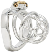 FRRK H105 male chastity device with dildo ring