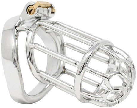 FRRK H105 male chastity device with dildo ring