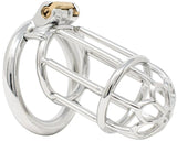 FRRK H105 male chastity device with dildo ring