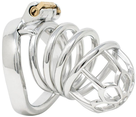 FRRK H105 male chastity device with dildo ring