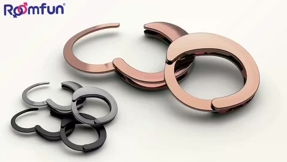 ROOMFUN ZW-032 SM Fetish Restraint Flying saucer handcuffs