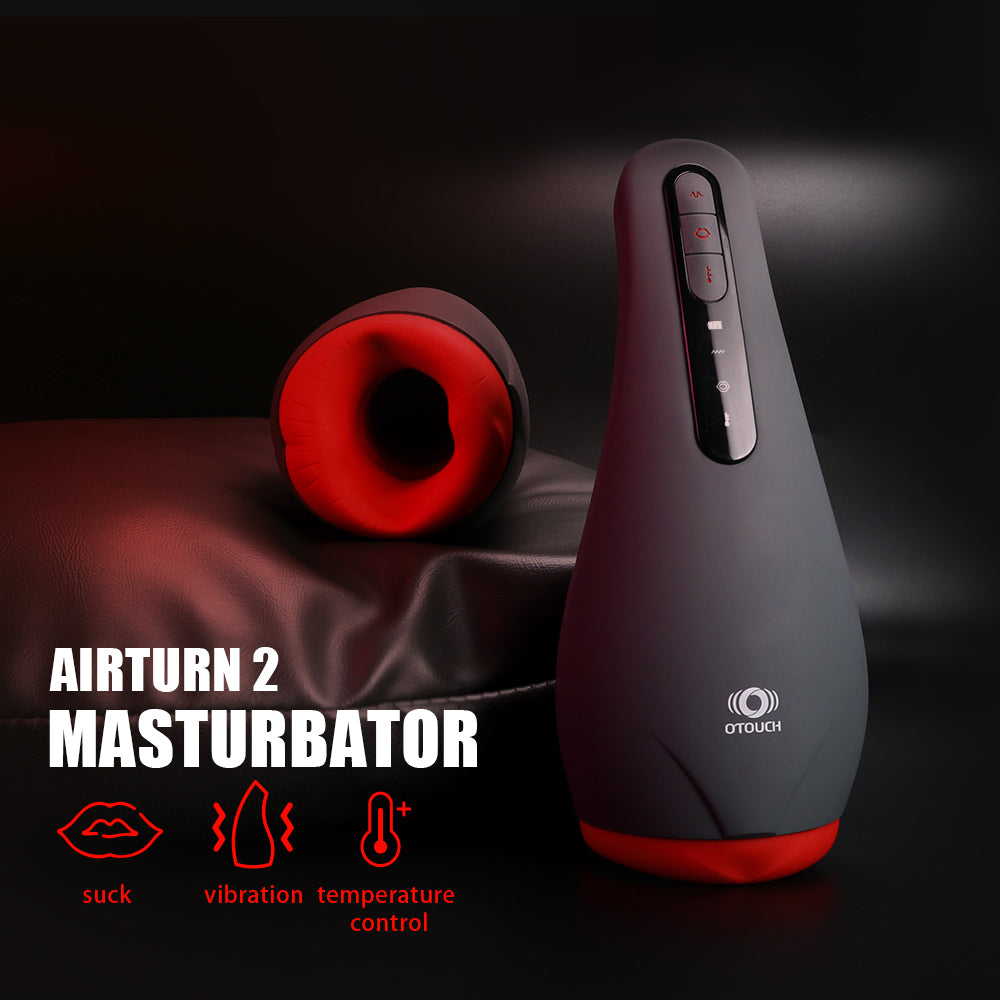 OTOUCH AIRTURN 2 Male Masturbator Vibrators