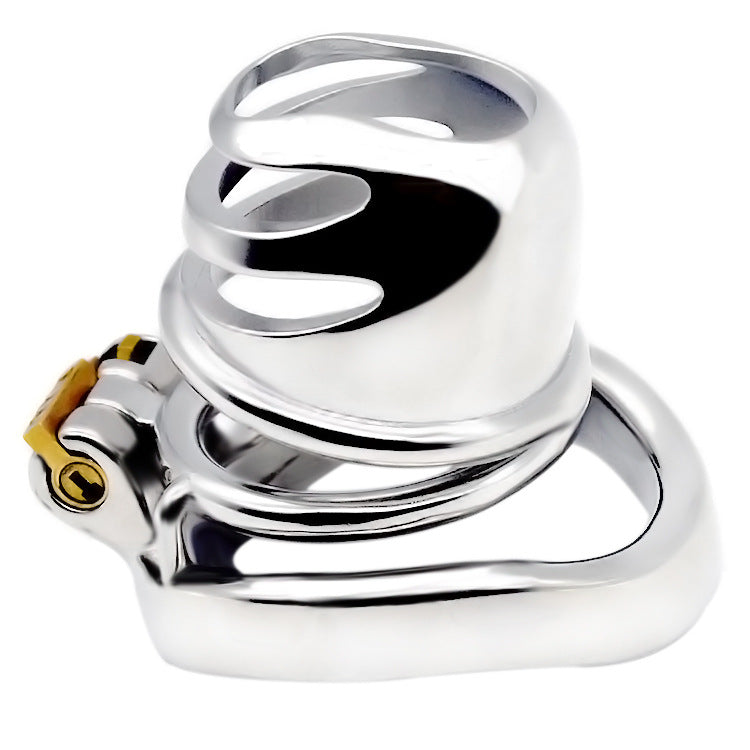 FRRK H115 stainless steel silver chastity device