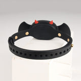 QIUI Little Devil  Electric Shock APP Remote Control BDSM collar