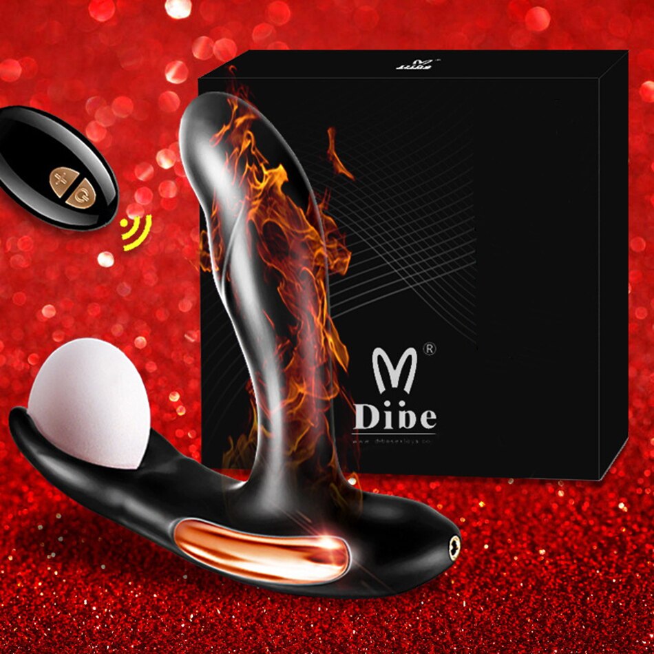 DIBE Smart Heating Male Prostate Massager