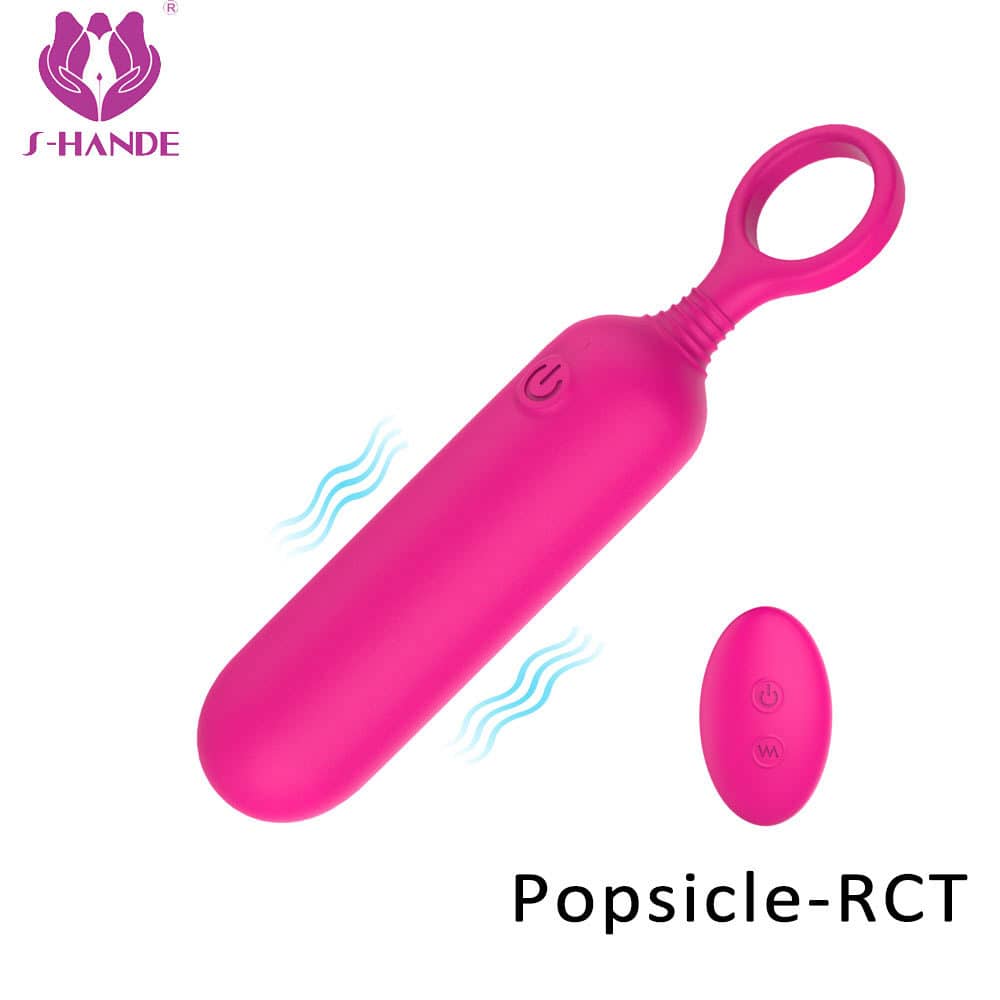 S-HANDE Popsicle S162 Wireless Remote Control Mini Bbullet Vibrator