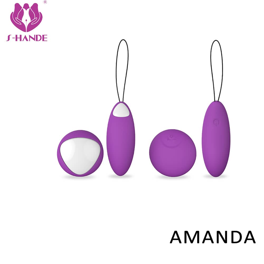 S-hande Amanda S016 Wireless Remote Control Egg Vibrator