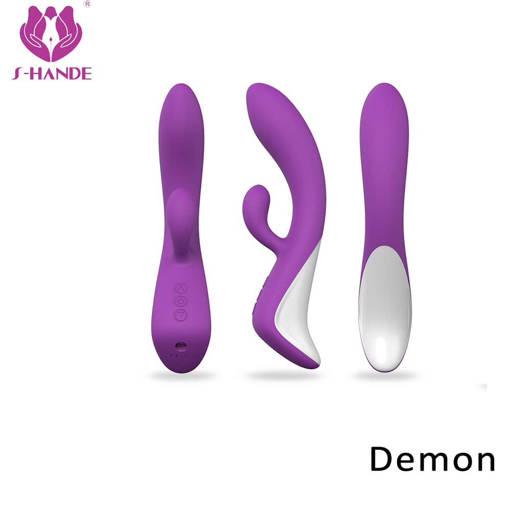 S-hande Demon S018 Multi-speed G-Spot Rabbit Vibrator