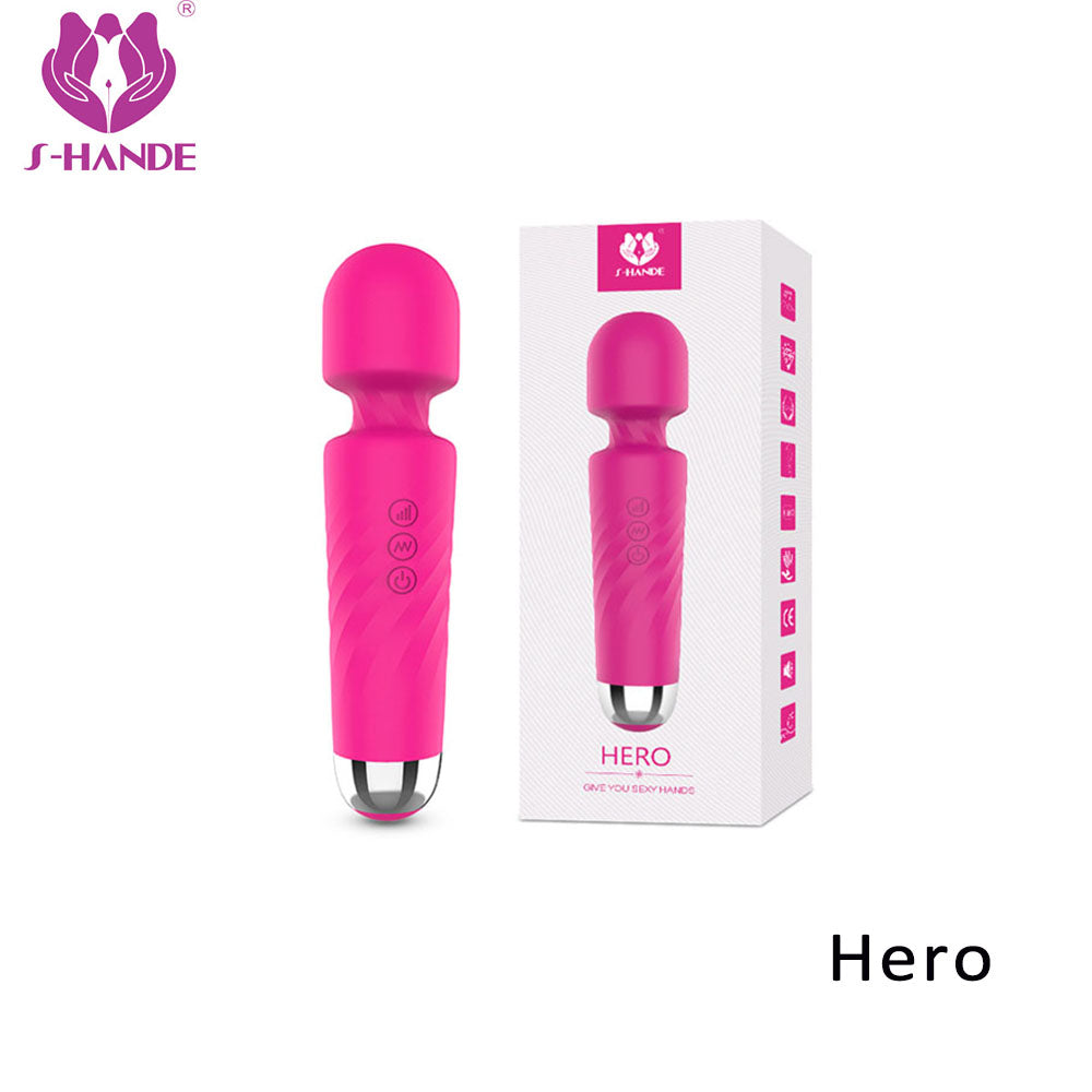 S-hande Hero S218 Rechargeable Personal Neck Head Massager Vibrator