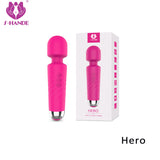 S-hande Hero S218 Rechargeable Personal Neck Head Massager Vibrator