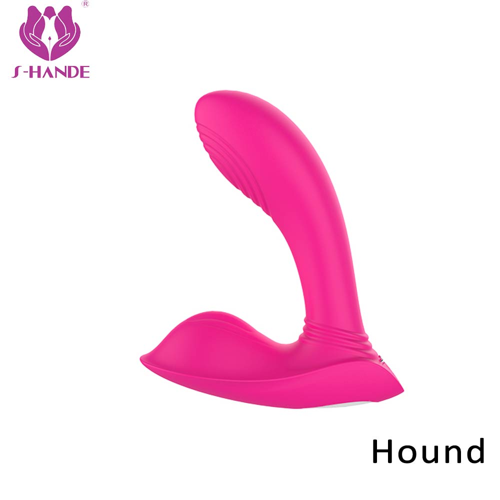 S-hande Hound S183 Remote Control Clitoral Stimulator Vibrator