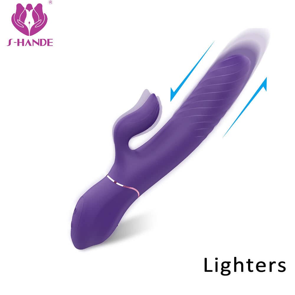 S-hande Lighters S142-2 Finger G-spot Rabbit Vibrator