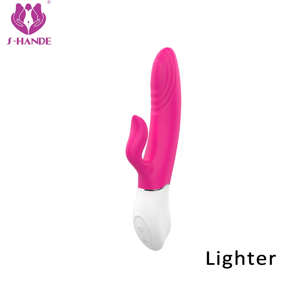 S-hande S142 Lighter Massage Rabbit Dildo Vibrator