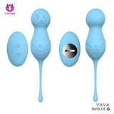 S-hande VAVA S068 Remote Control G-spot Citoris Stimulate Egg Vibrator