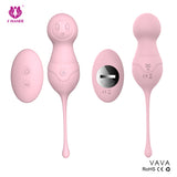 S-hande VAVA S068 Remote Control G-spot Citoris Stimulate Egg Vibrator