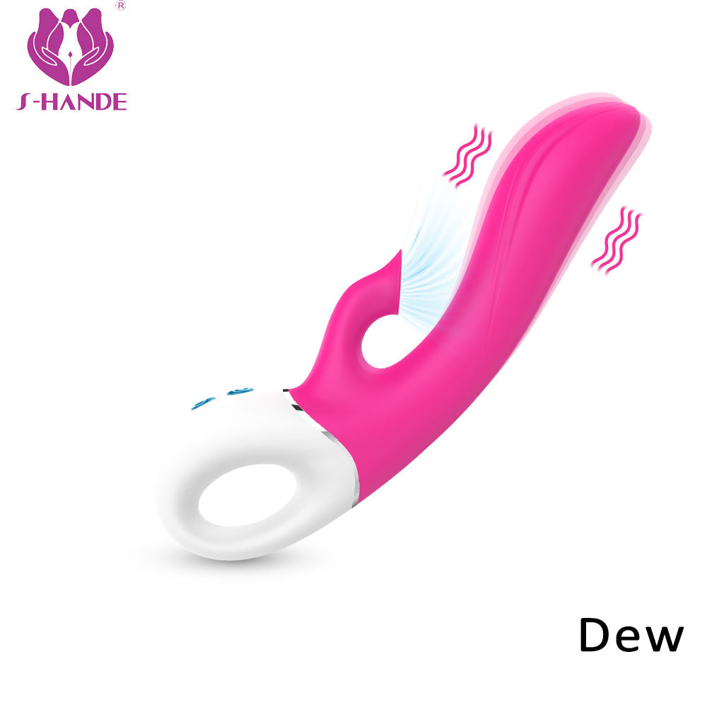 S-HANDE Dew S200 G-Spot suck Anal Clitoris Stimulate Vibrator