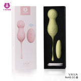 S-hande VAVA S068 Remote Control G-spot Citoris Stimulate Egg Vibrator