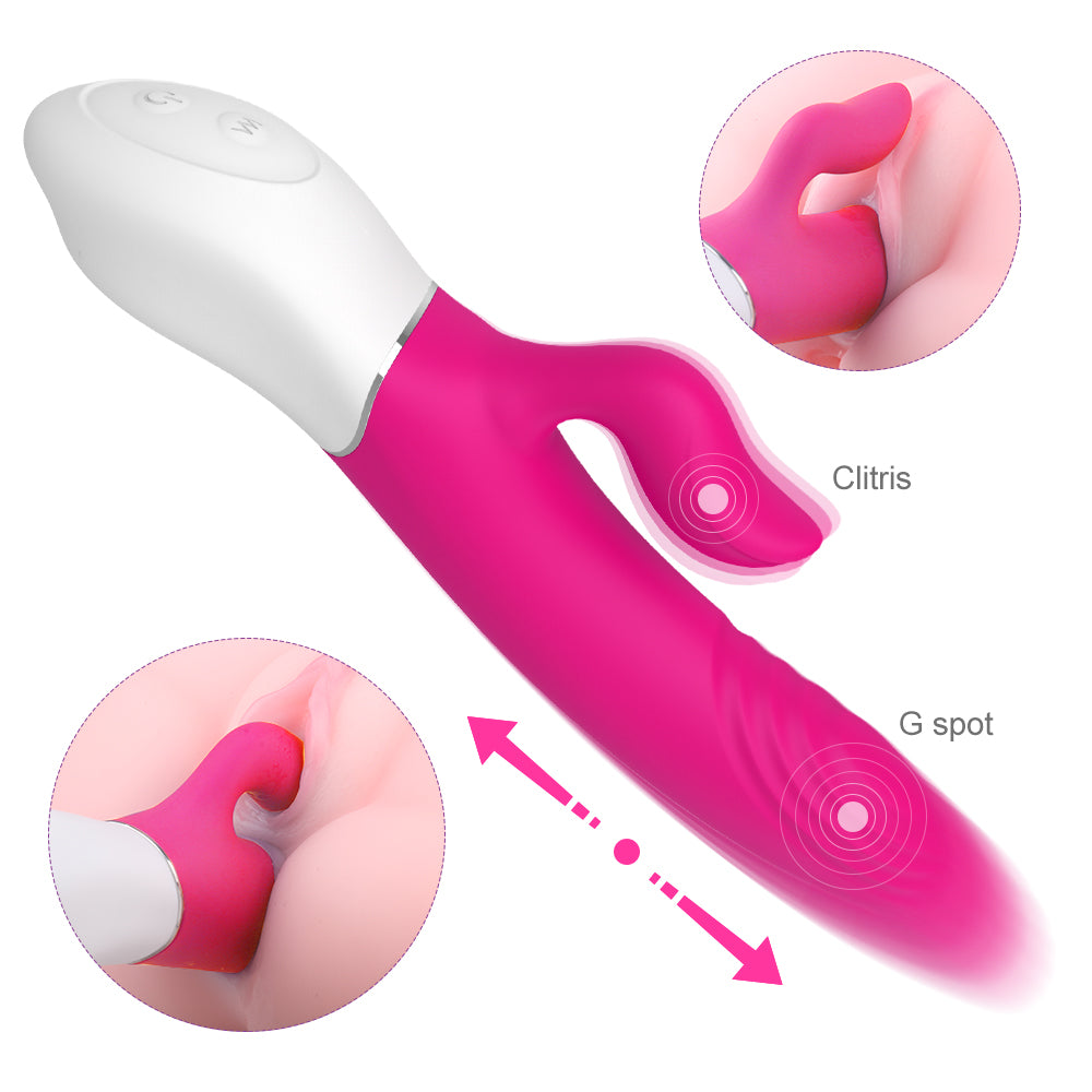 S-hande S142 Lighter Massage Rabbit Dildo Vibrator