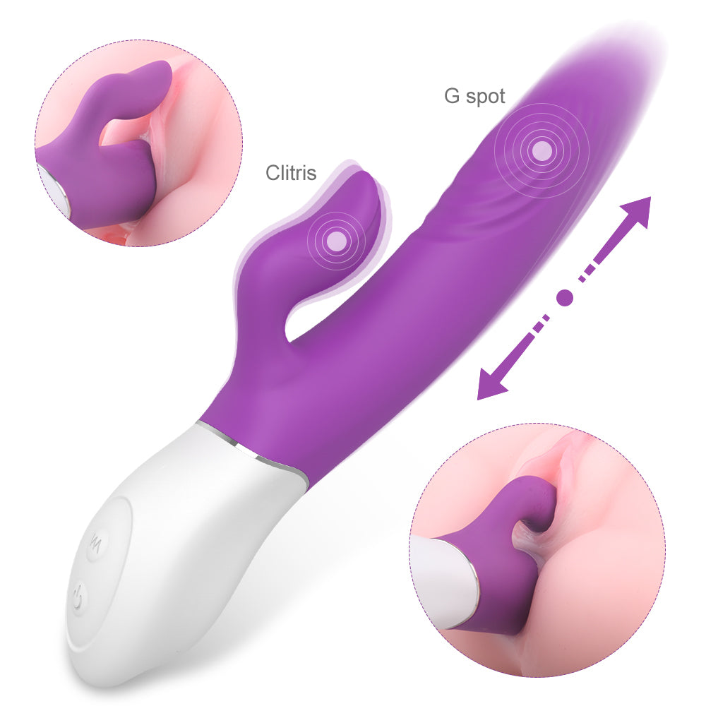 S-hande S142 Lighter Massage Rabbit Dildo Vibrator