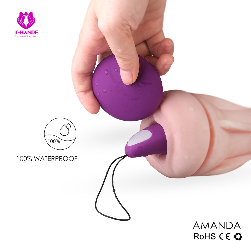 S-hande Amanda S016 Wireless Remote Control Egg Vibrator