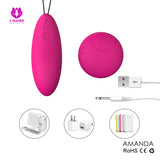 S-hande Amanda S016 Wireless Remote Control Egg Vibrator