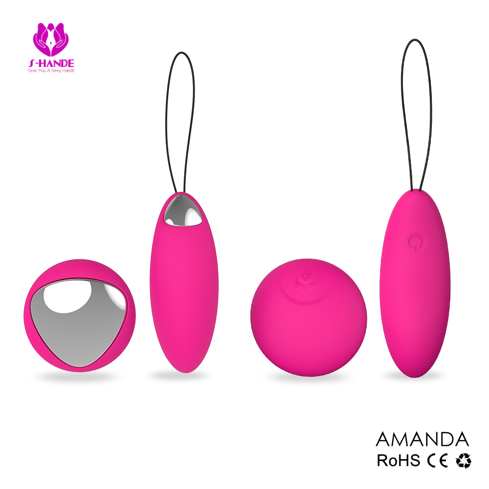 S-hande Amanda S016 Wireless Remote Control Egg Vibrator