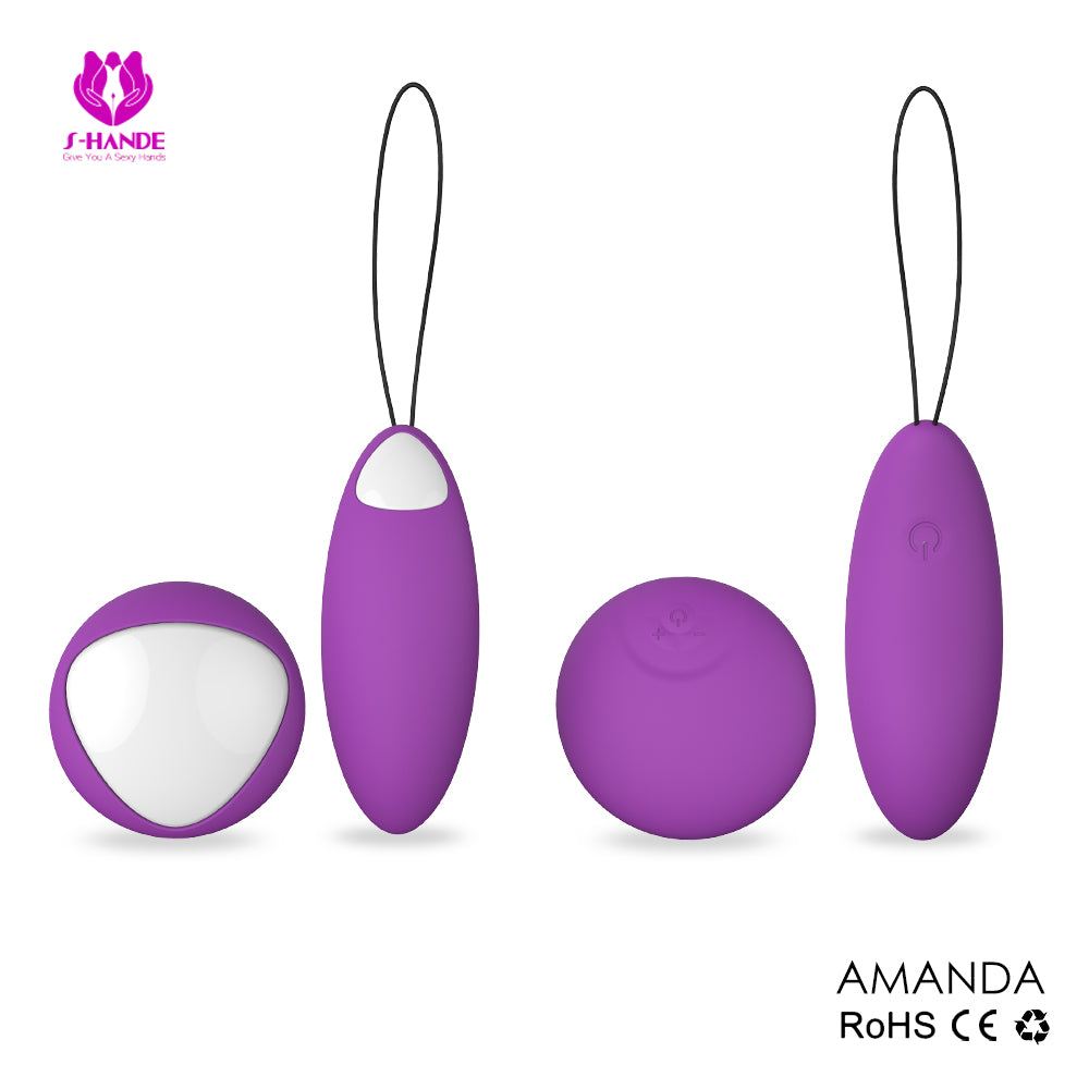 S-hande Amanda S016 Wireless Remote Control Egg Vibrator