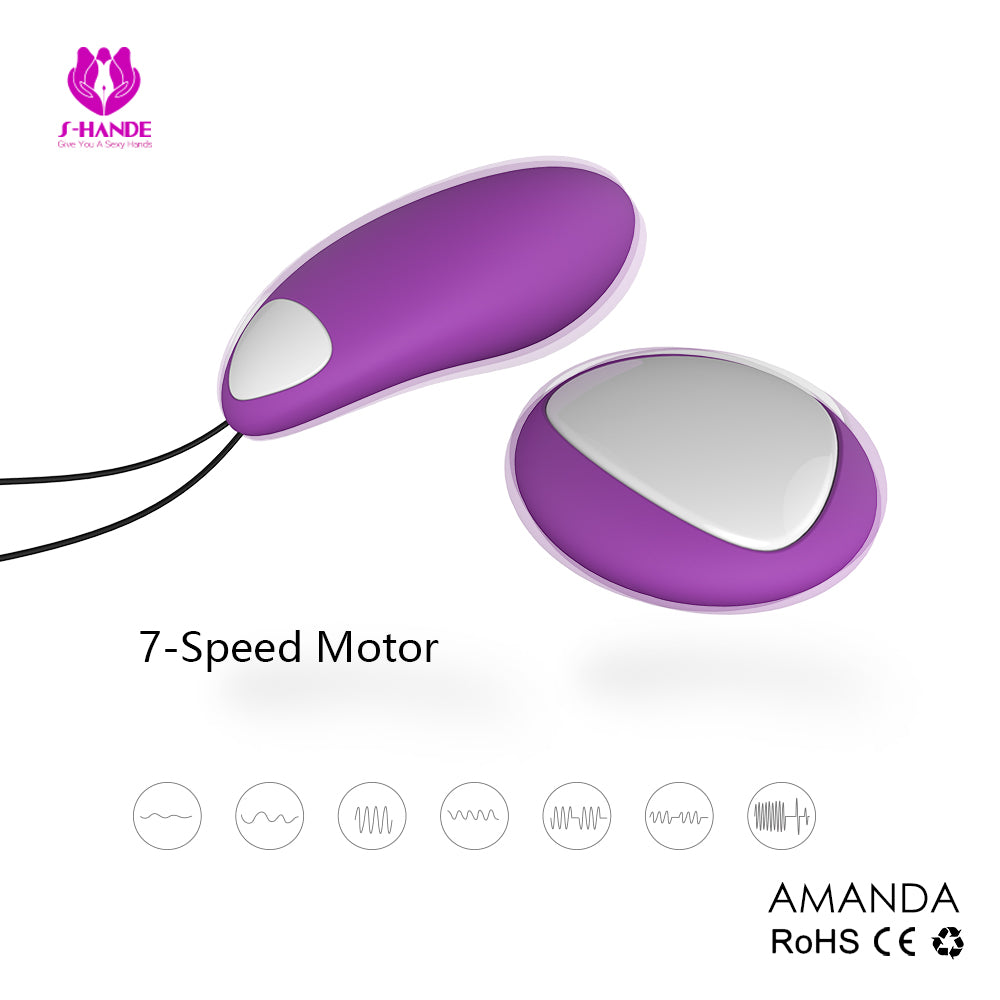 S-hande Amanda S016 Wireless Remote Control Egg Vibrator