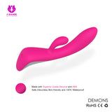 S-hande Demon S018 Multi-speed G-Spot Rabbit Vibrator