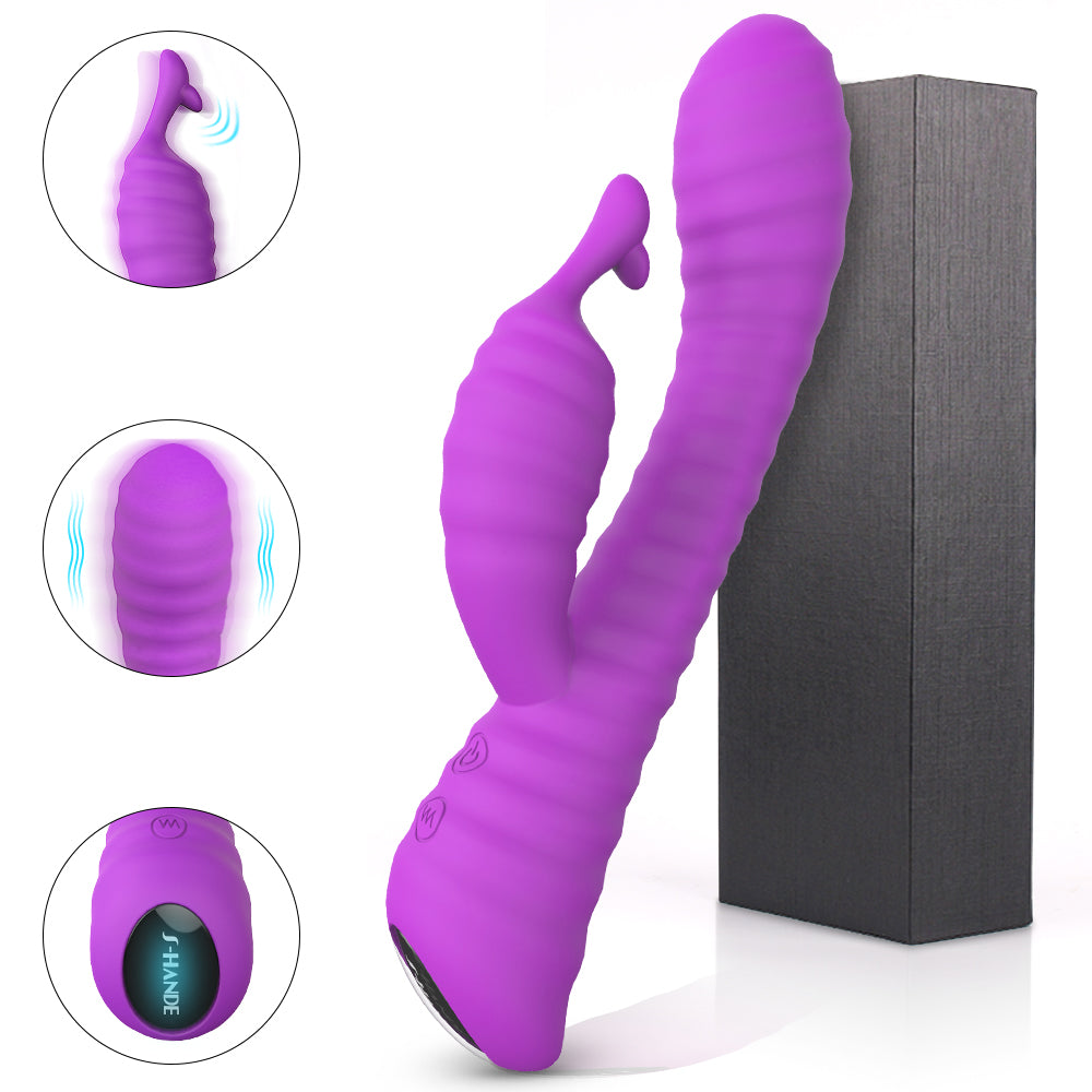 S-hande Moonlight S027 Nipple Rabbit g-spot vibrator