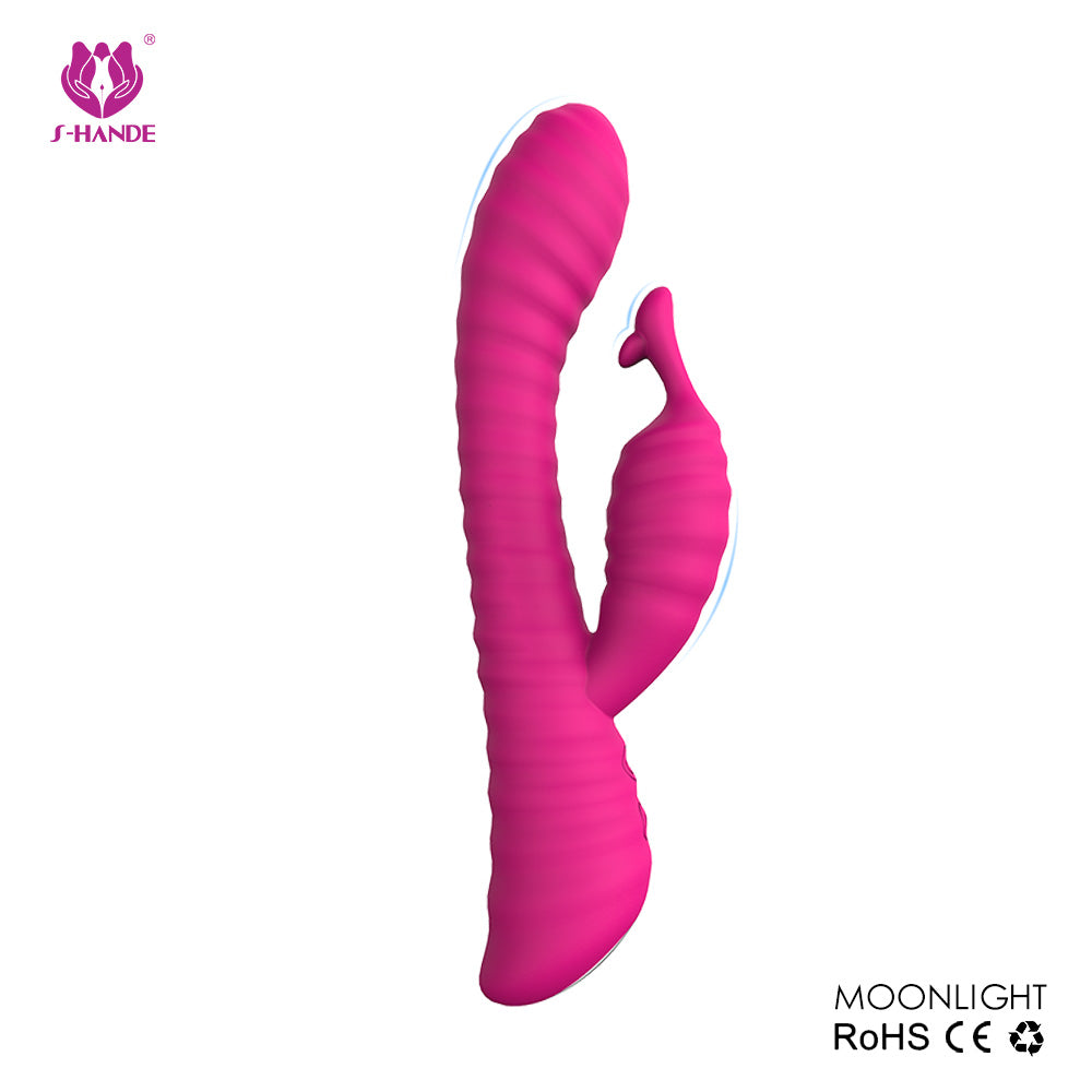 S-hande Moonlight S027 Nipple Rabbit g-spot vibrator