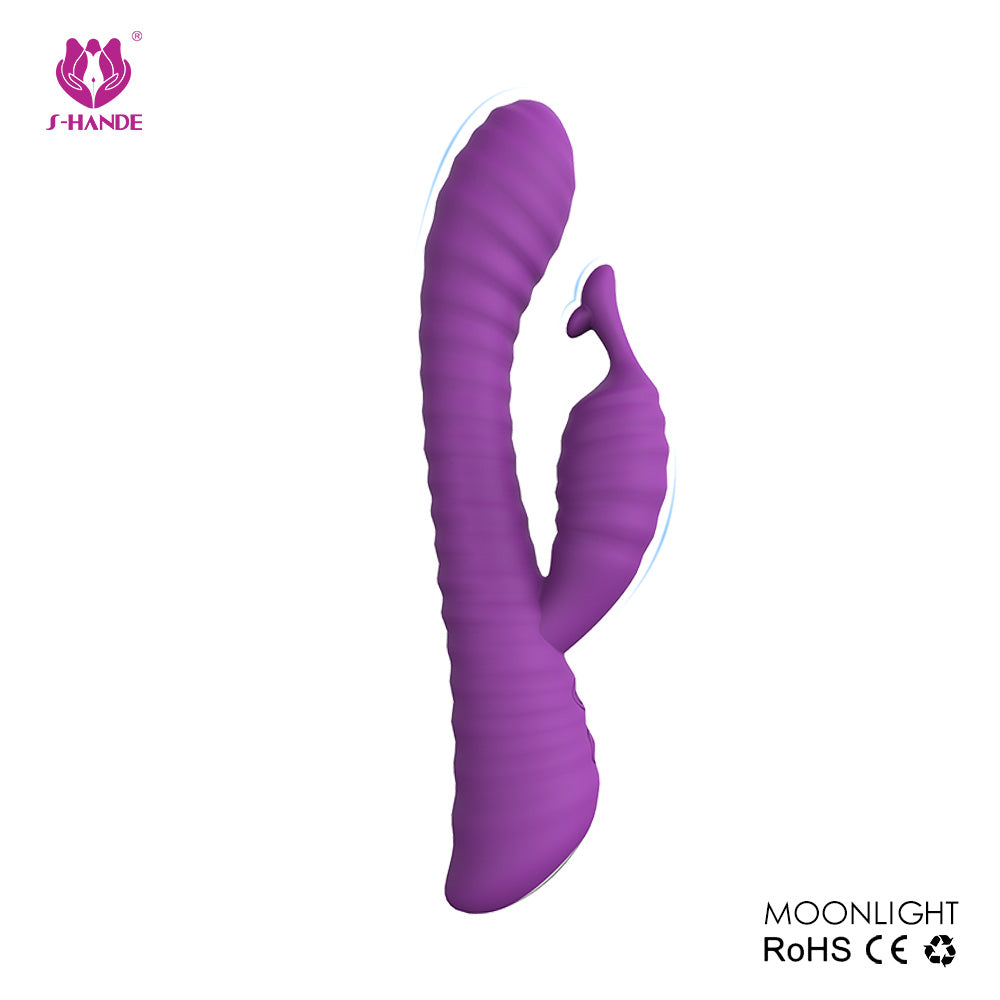 S-hande Moonlight S027 Nipple Rabbit g-spot vibrator