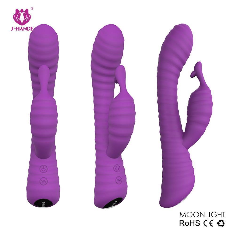 S-hande Moonlight S027 Nipple Rabbit g-spot vibrator