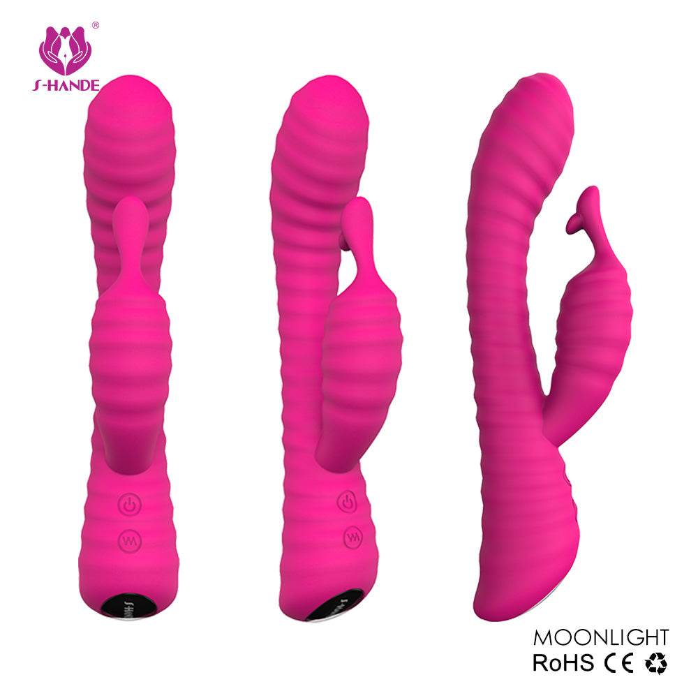 S-hande Moonlight S027 Nipple Rabbit g-spot vibrator