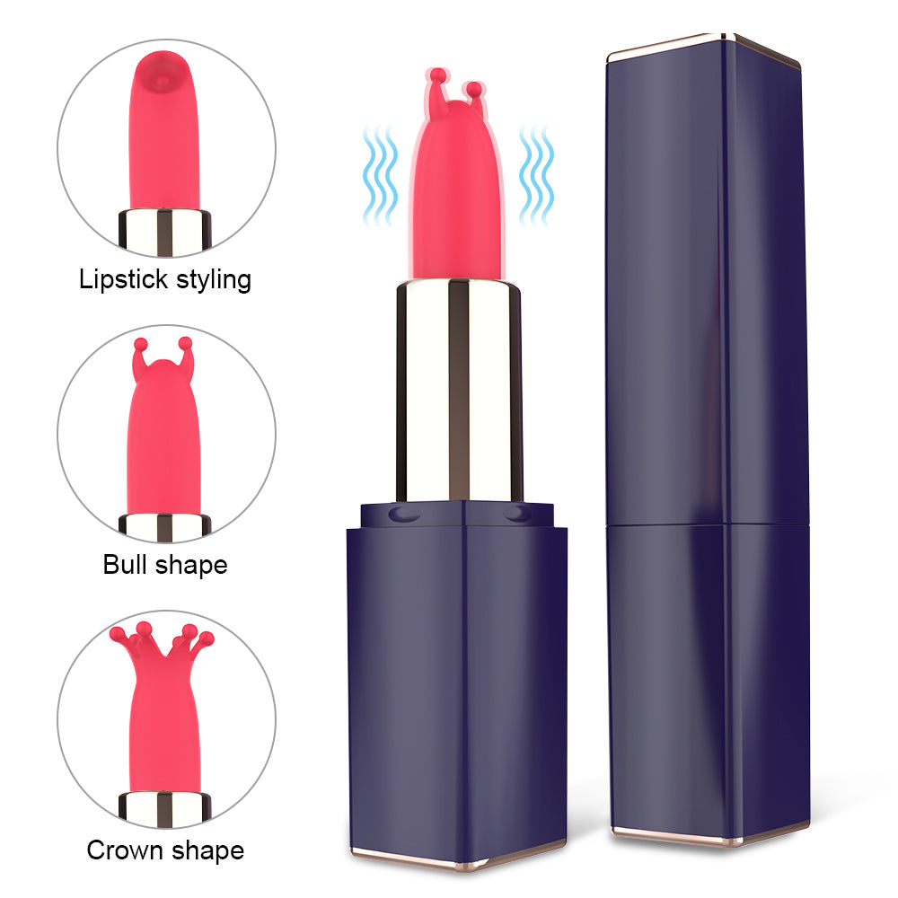 Lipsticks Vibrator Secret Bullet Vibrator G-spot Massage Sex Toys For Woman Masturbator