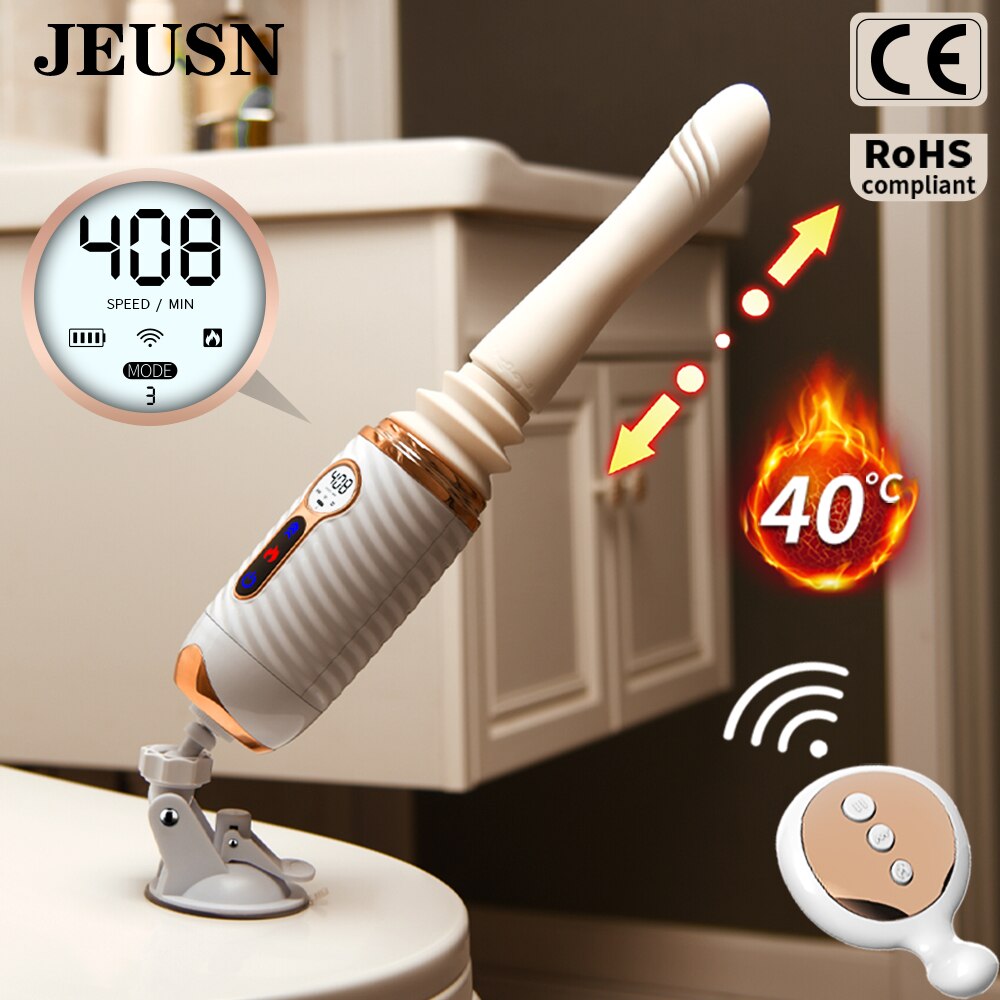 JEUSN R40 Sex Cannon Machines For Women