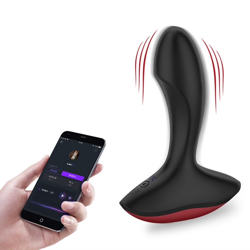 Magic Motion Solstice Prostate intelligent app massager