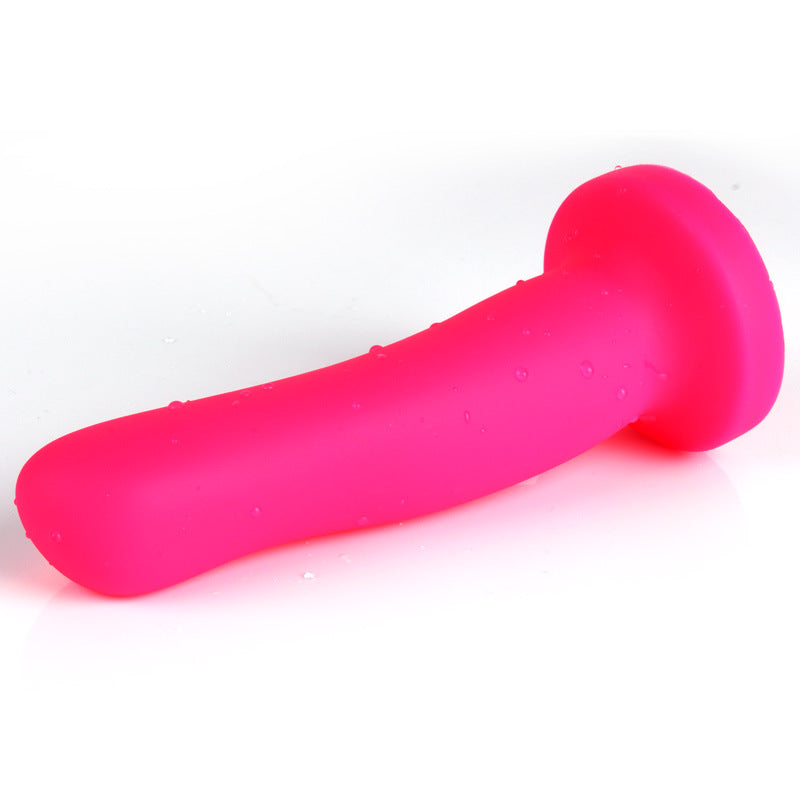 Yunxiao 10 frequency vibrating Suction cup silicone Anal massager