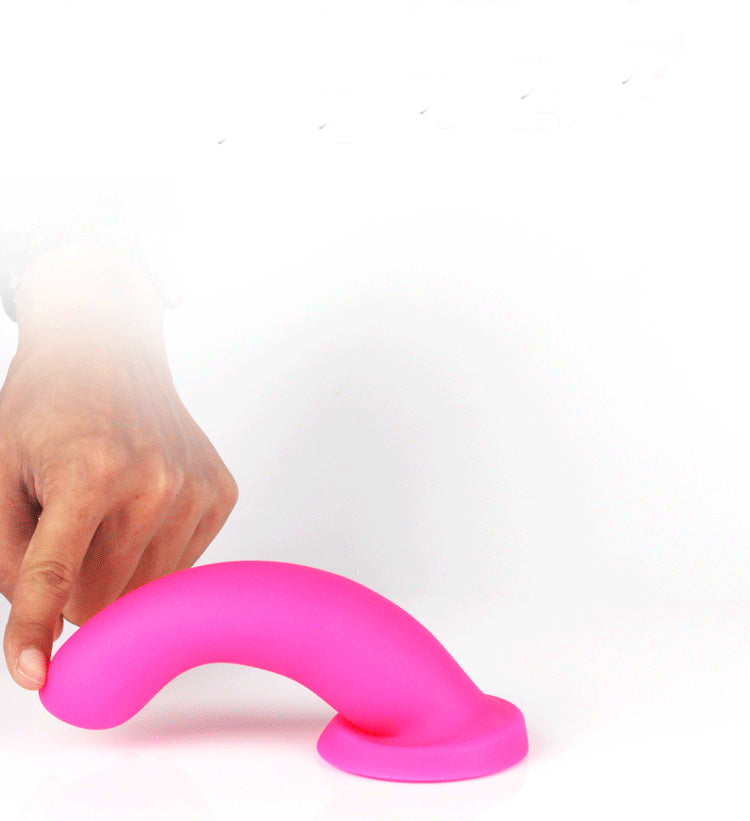 Yunxiao 10 frequency vibrating Suction cup silicone Anal massager