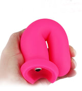 Yunxiao 10 frequency vibrating Suction cup silicone Anal massager