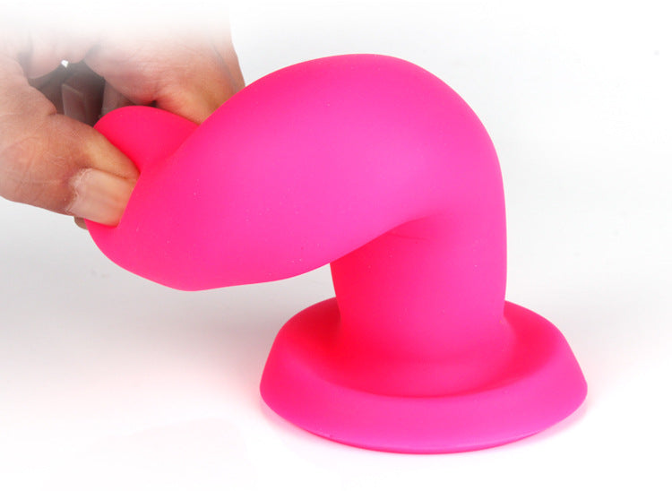 Yunxiao 10 frequency vibrating Suction cup silicone Anal massager