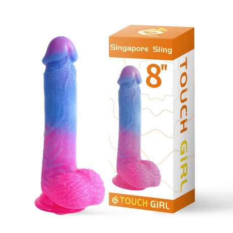 Touch Girl Dildo Phantom penis illusory color simulated sensuality multiple sized for girl