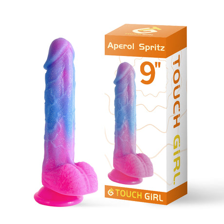 Touch Girl Dildo Phantom penis illusory color simulated sensuality multiple sized for girl