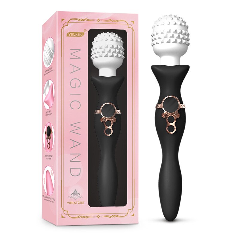 Yeain Magic double-headed female wand vibrator