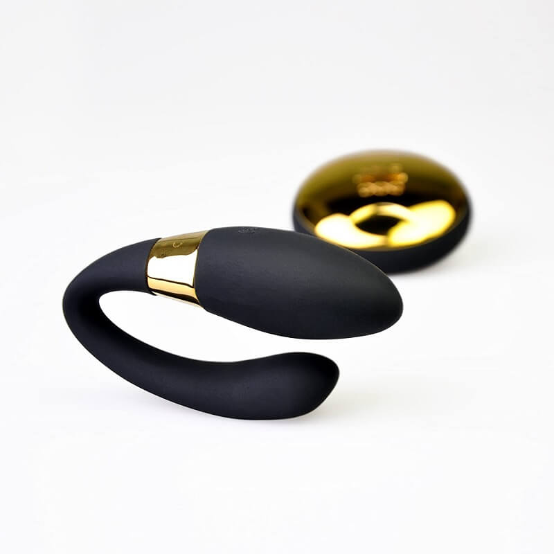 Lelo TIANI™ 24k Remote Control Wearable Vibrator Black