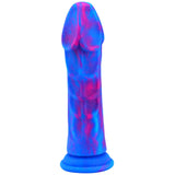 Honeysx Baozhui liquid silicone colorful vaginal anal dildo