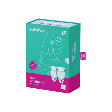 Satisfyer Feel Confident Menstrual cups