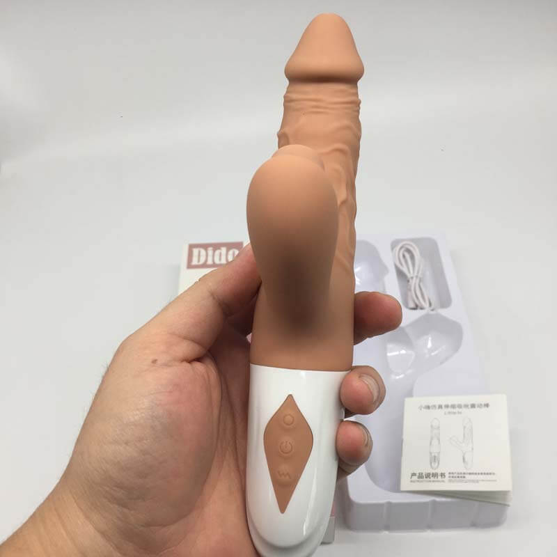 Secwell Little Hi Realistic Thrusting Dildo with Suction Function